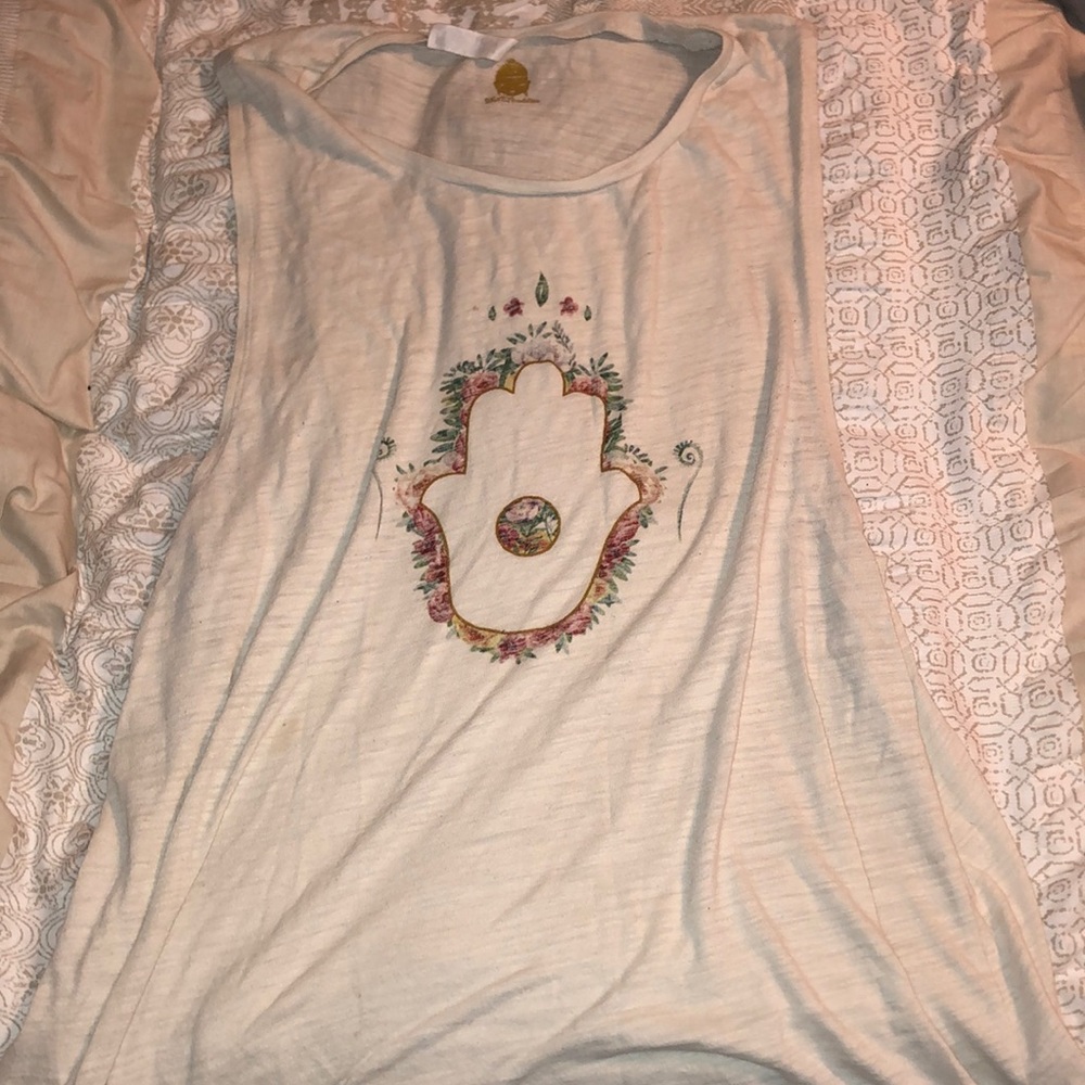 Slightly Buddha Hamsa Tank